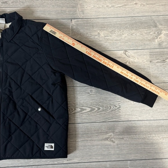 The North Face Women’s Cuchillo Jacket. Size XL. Black. Sherpa fleece lined. - Picture 7 of 11